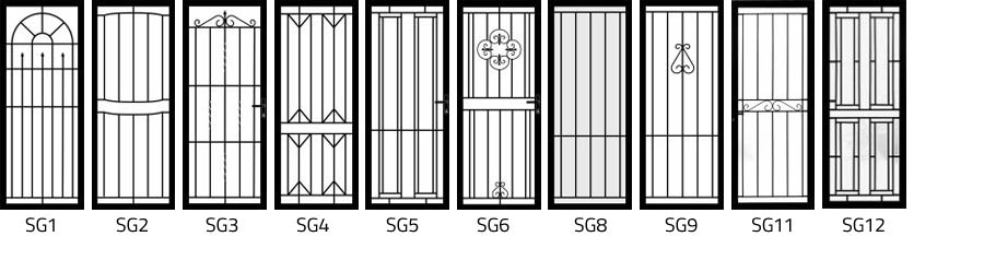Secure-Grill-Doors