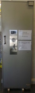 CMI Strongroom Door Pic